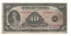 Canada: 1935 $10 Banknote - Bank of Canada BC-7 F12