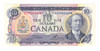Canada: 1971 $10 Bank Of Canada Banknote EEP