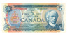 Canada: 1972 $5 Bank Of Canada Banknote CP