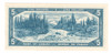 Canada: 1954 $5 Bank Of Canada Banknote Beattie-Rasminsky Lightly Circulated