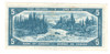 Canada: 1954 $5 Bank Of Canada Banknote Bouey-Rasminsky Lightly Circulated