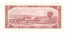 Canada: 1954 $2 Bank Of Canada Banknote Bouey-Rasminsky Lightly Circulated