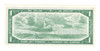 Canada: 1954 $1 Bank Of Canada Banknote Beattie-Coyne Uncirculated