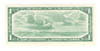Canada: 1954 $1 Bank Of Canada Banknote Lawson-Bouey Lightly Circulated