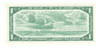 Canada: 1954 $1 Bank Of Canada Banknote Beattie-Rasminsky Uncirculated