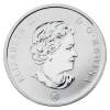 Canada: 2007 25 Cent 60th Wedding Anniversary of the Queen Oversized Coin in 2x2