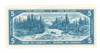 Canada: 1954 $5 Bank Of Canada Banknote Beattie-Rasminsky BC-39b #2