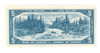 Canada: 1954 $5 Bank Of Canada Banknote Beattie-Rasminsky BC-39b #3