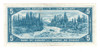 Canada: 1954 $5 Bank Of Canada Banknote Beattie-Coyne BC-39a-i #2