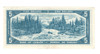 Canada: 1954 $5 Bank Of Canada Banknote Bouey-Rasminsky BC-39b #2