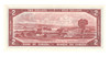 Canada: 1954 $2 Bank Of Canada Banknotes Beattie-Coyne BC-38a