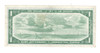 Canada: 1954 $1 Bank Of Canada Banknotes Beattie-Rasminsky BC-37a-i