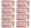 Canada: 1974 $2 Bank Of Canada Banknote Lawson-Bouey BC-47a 2 Letters 8x in Sequence
