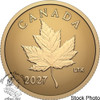 Canada: 2027 $1 Iconic Maple Leaf 0.5 gram Pure Gold Coin