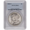 United States: 1888-O Morgan Dollar PCGS MS63