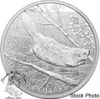 Canada: 2014 $50 Silver Swimming Beaver 5 oz Silver Coin * No Box *