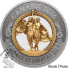 Canada: 2026 $50 Allegories of Peace and Freedom Fine Silver Coin