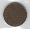 Canada: 1925 1 Cent ICCS EF40