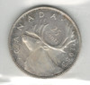 Canada: 1953 25 Cents Large Date ICCS MS65