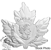 Canada: 2016 $10 Maple Leaf Silhouette Canadian Geese Silver Coin *Damaged Black Sleeve*