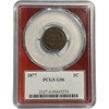 United States: 1877 Indian Head Cent Key Date PCGS G6