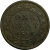 Canada: 1858 1 Cent F12 (Corossion)