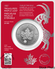 Canada: 2027 $5 Treasured Silver Maple Leaf: Year of the Goat Privy Mark 1 oz Pure Silver Coin