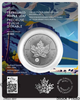 Canada: 2027 $5 Treasured Silver Maple Leaf: Four-Leaf Clover Privy Mark 1 oz Pure Silver Coin