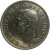 Canada: 1945 $1 Silver Dollar EF Cleaned