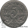 Canada: 1928 5 Cent F12