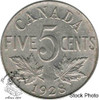 Canada: 1928 5 Cent EF40