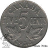 Canada: 1933 5 Cent VF20