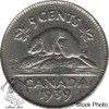 Canada: 1939 5 Cent VF20