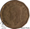 Canada: 1943 5 Cent Tombac Victory Nickel EF40