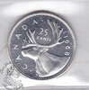 Canada: 1968 Silver 25 Cents ICCS MS65 Heavy Cameo Coin nr 2