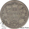 Canada: 1872H 25 Cents Obv 2 G4