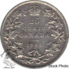 Canada: 1905 25 Cents F12