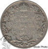 Canada: 1911 25 Cents VG8