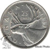 Canada: 1937 25 Cents EF40
