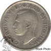 Canada: 1938 25 Cents F12