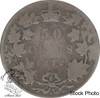 Canada: 1872H 50 Cents G4