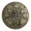 Canada: 1892 50 Cents Obv. 4 VG8