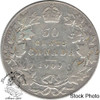 Canada: 1909 50 Cents F12