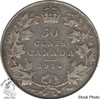 Canada: 1916 50 Cents VF20