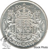 Canada: 1945 50 Cents AU50