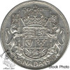 Canada: 1949 50 Cents EF40