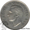 Canada: 1950 50 Cents No Des 0 VF20