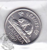 Canada: 1969 5 Cents ICCS MS65 Coin nr 3
