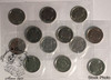Canada: 2011 25 Cent 12-Pack Canadian Legendary Nature Circulation Coins