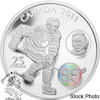 Canada: 2011 $25 Wayne & Walter Gretzky Silver Coin